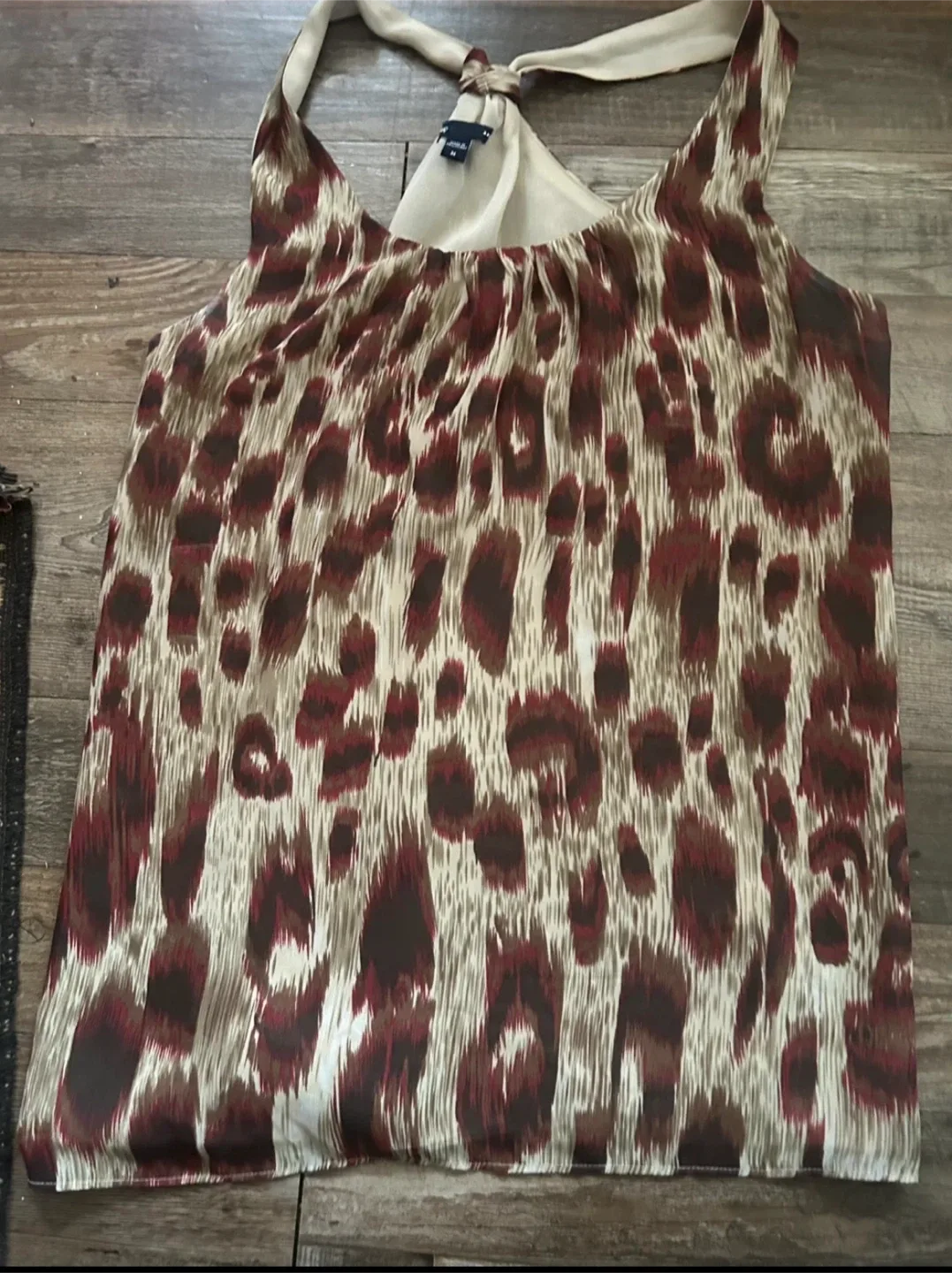 Gap Leopard Print Tank Top - Size M