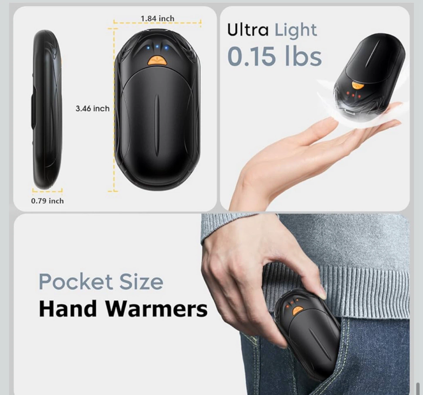 Pocket Size Hand Warmers - Ultra Light - photo 5