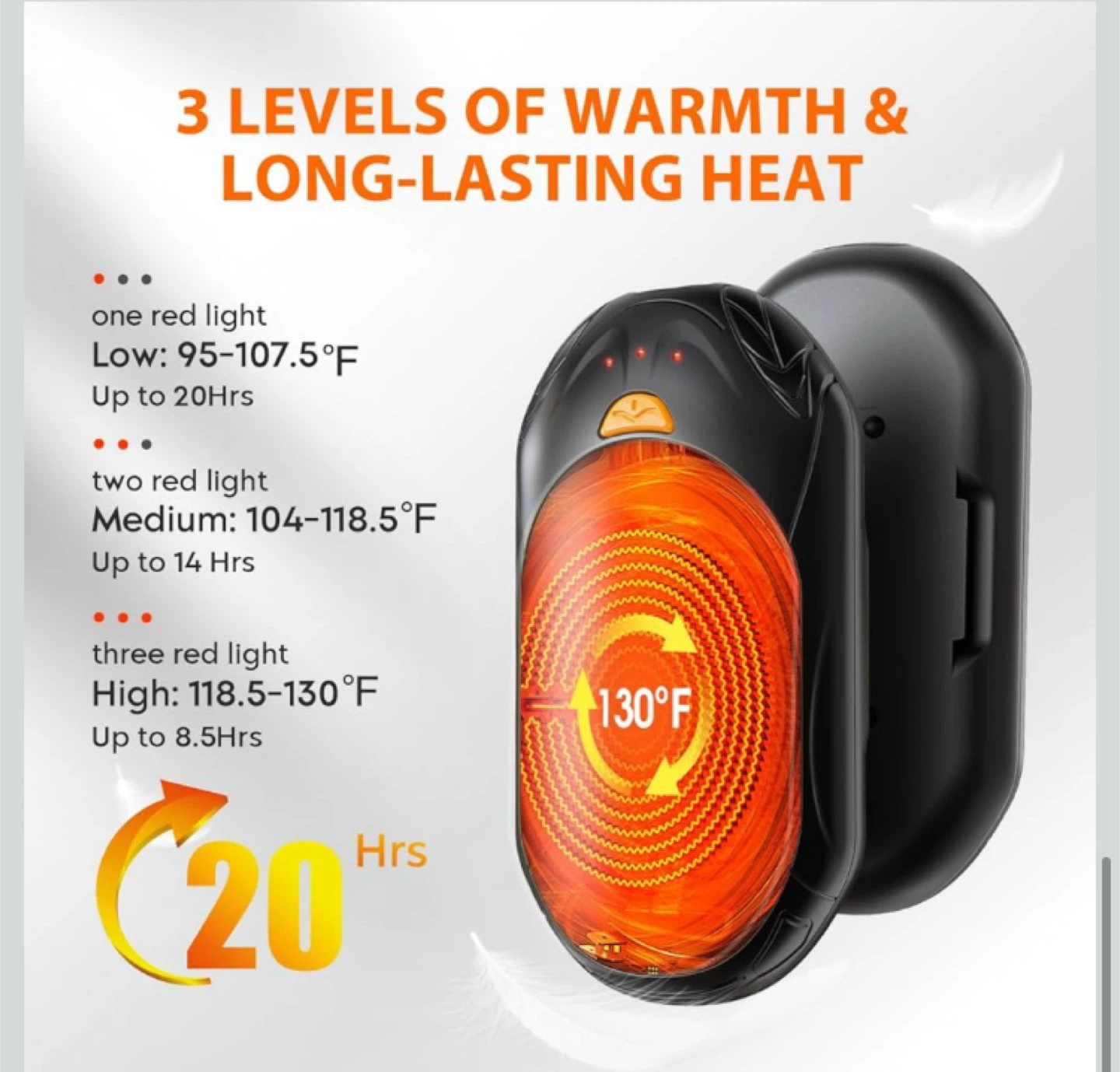 Pocket Size Hand Warmers - Ultra Light - photo 4