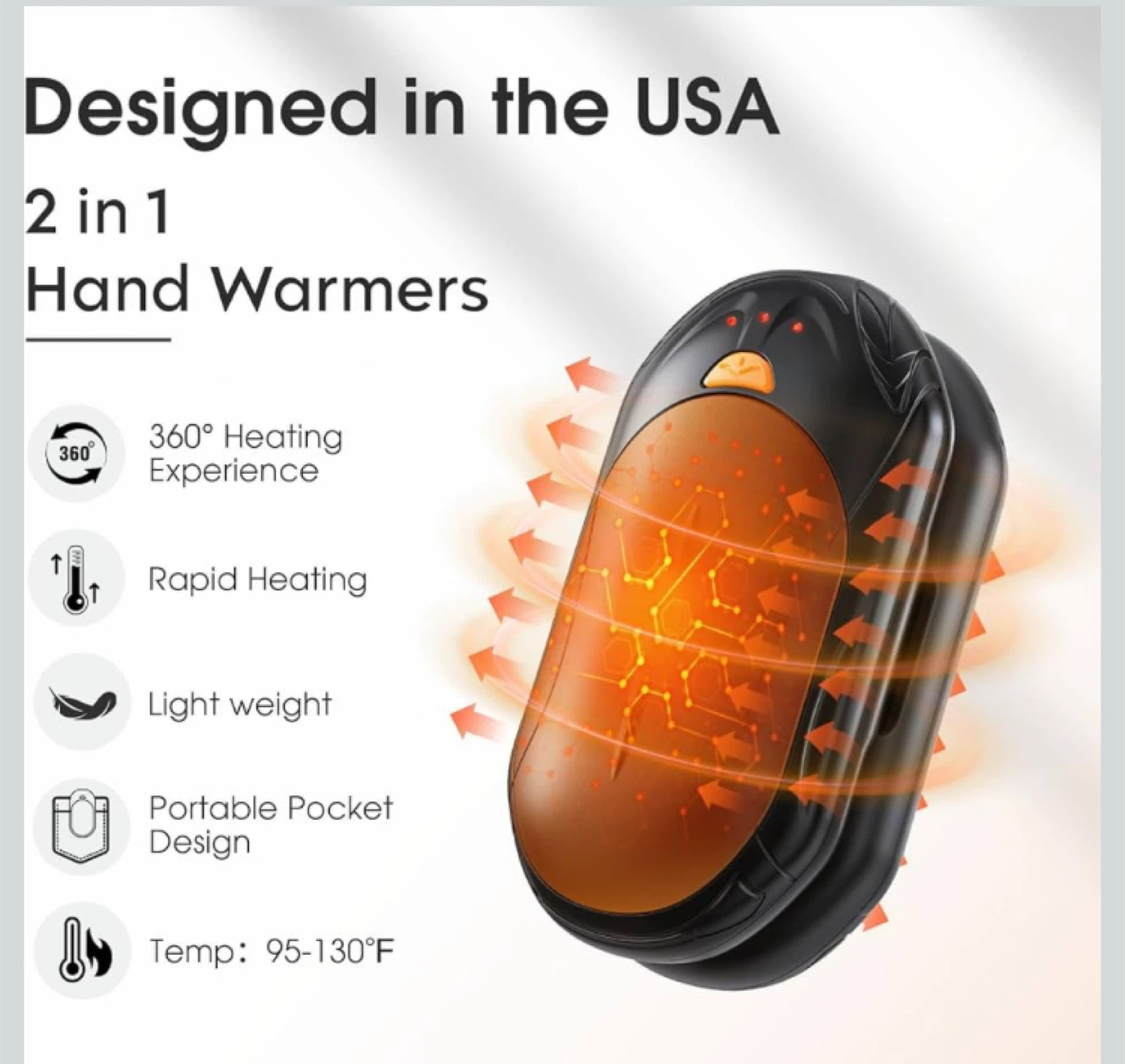 Pocket Size Hand Warmers - Ultra Light - photo 2