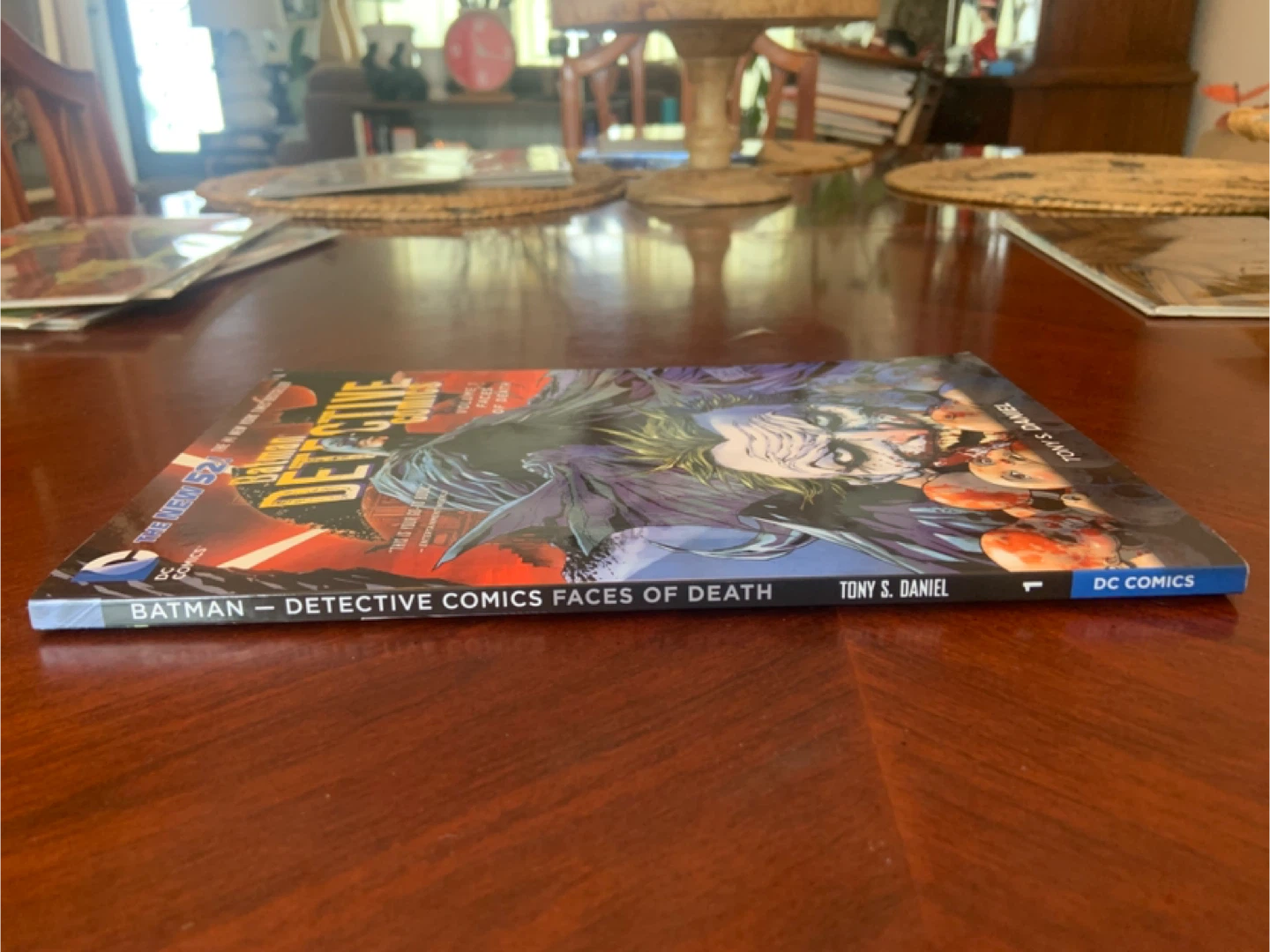 Batman Detective Comics Vol 1 Faces of Death - photo 2