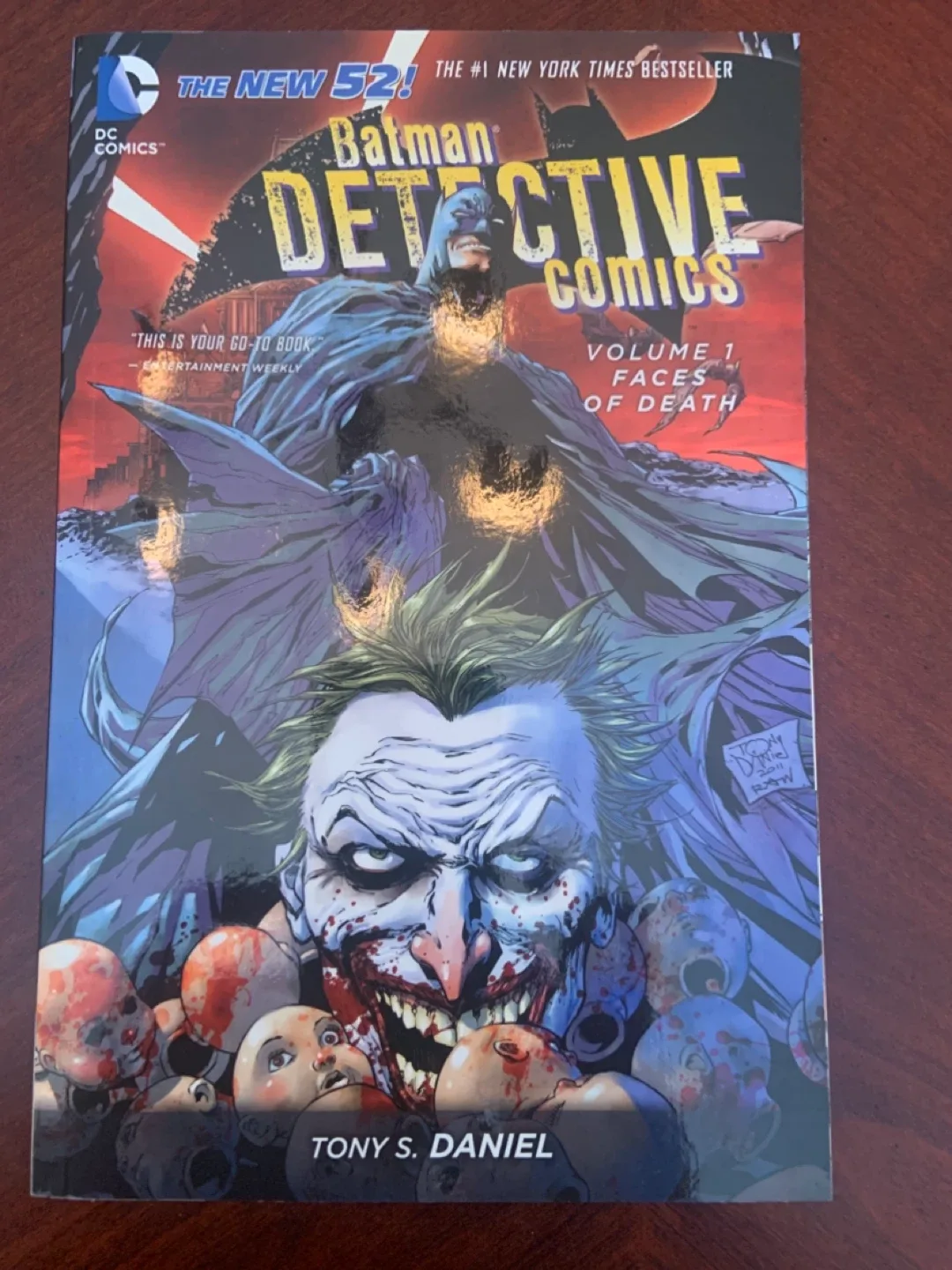 Batman Detective Comics Vol 1 Faces of Death