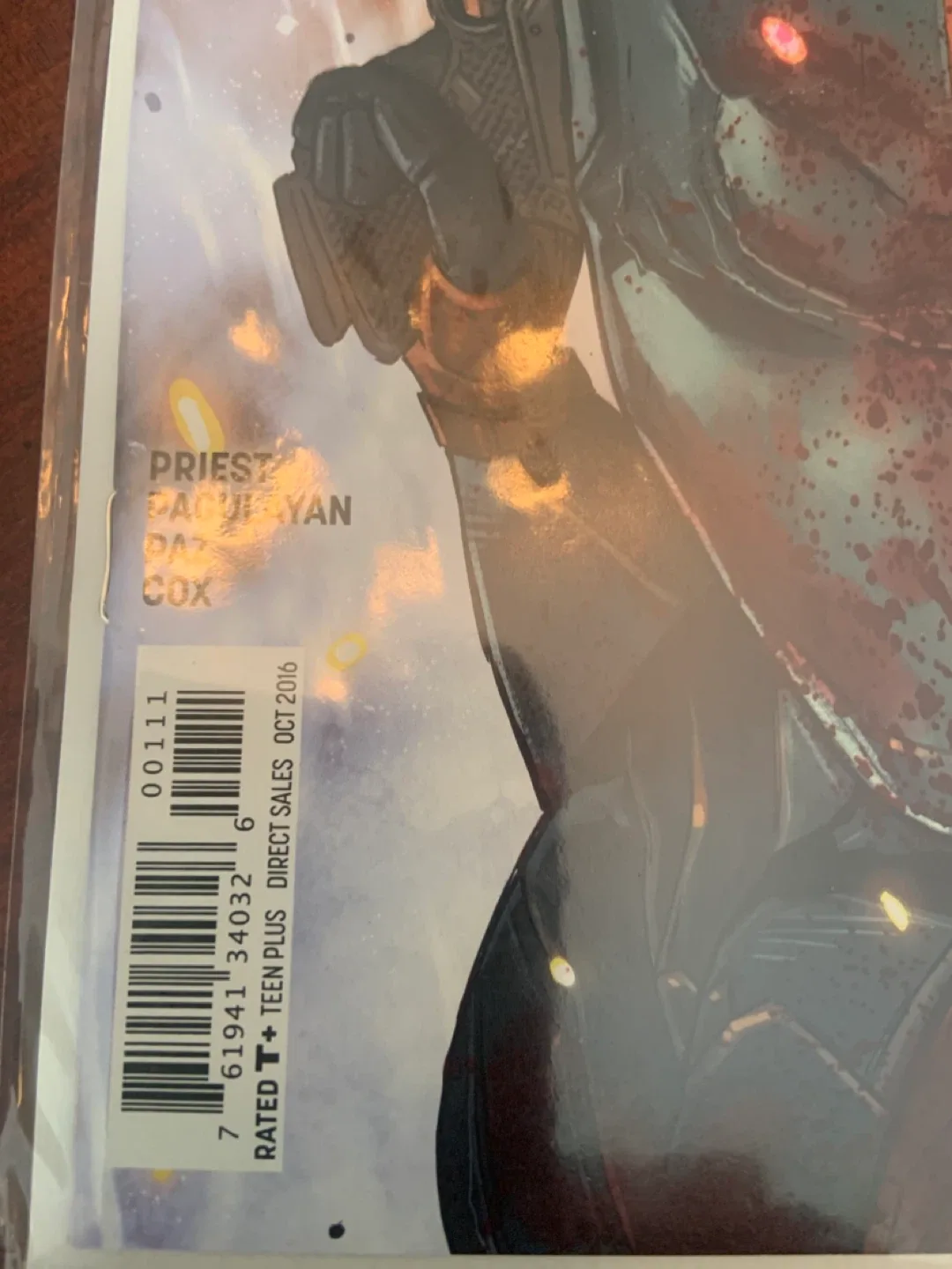 Deathstroke Rebirth #1 Comic Book image indicator(3)