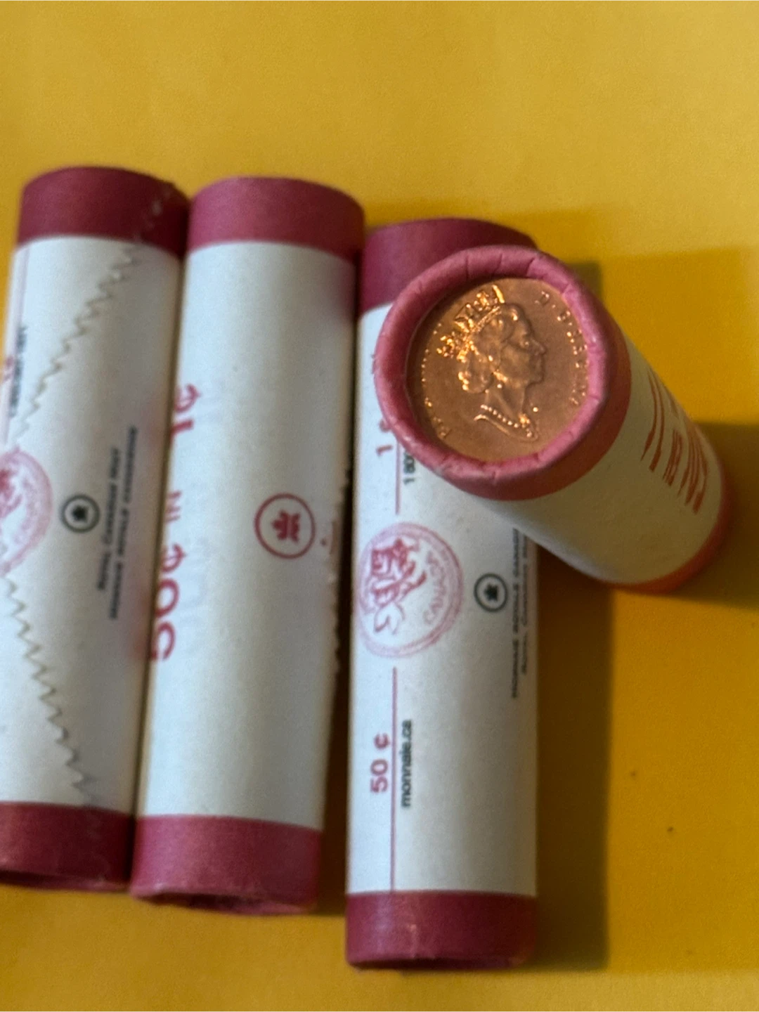 Royal Canadian Mint Penny Rolls - photo 2