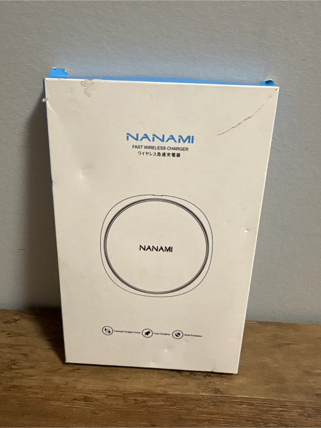 New NANAMI Fast Wireless Charger Pad (2 Pack)