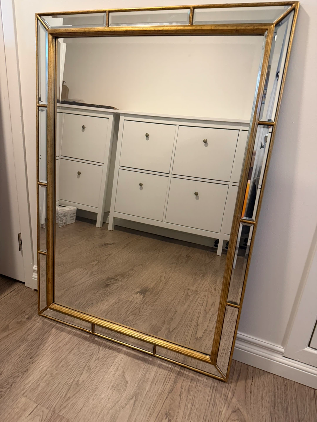 Gold Framed Mirror