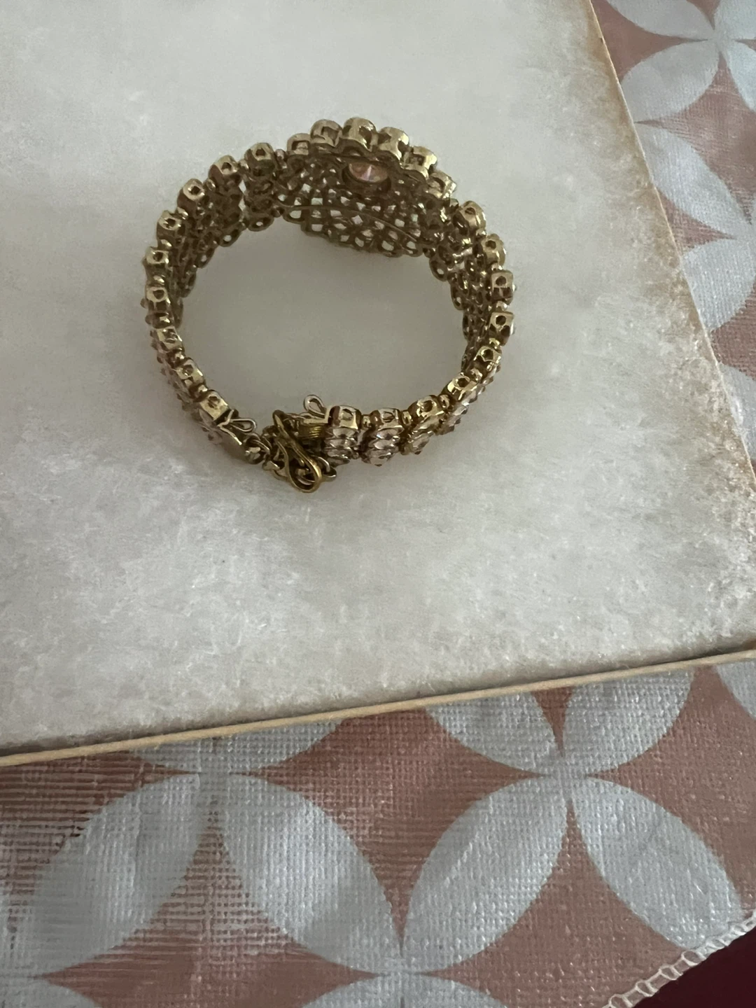 Gold-tone Cuff Bracelet
