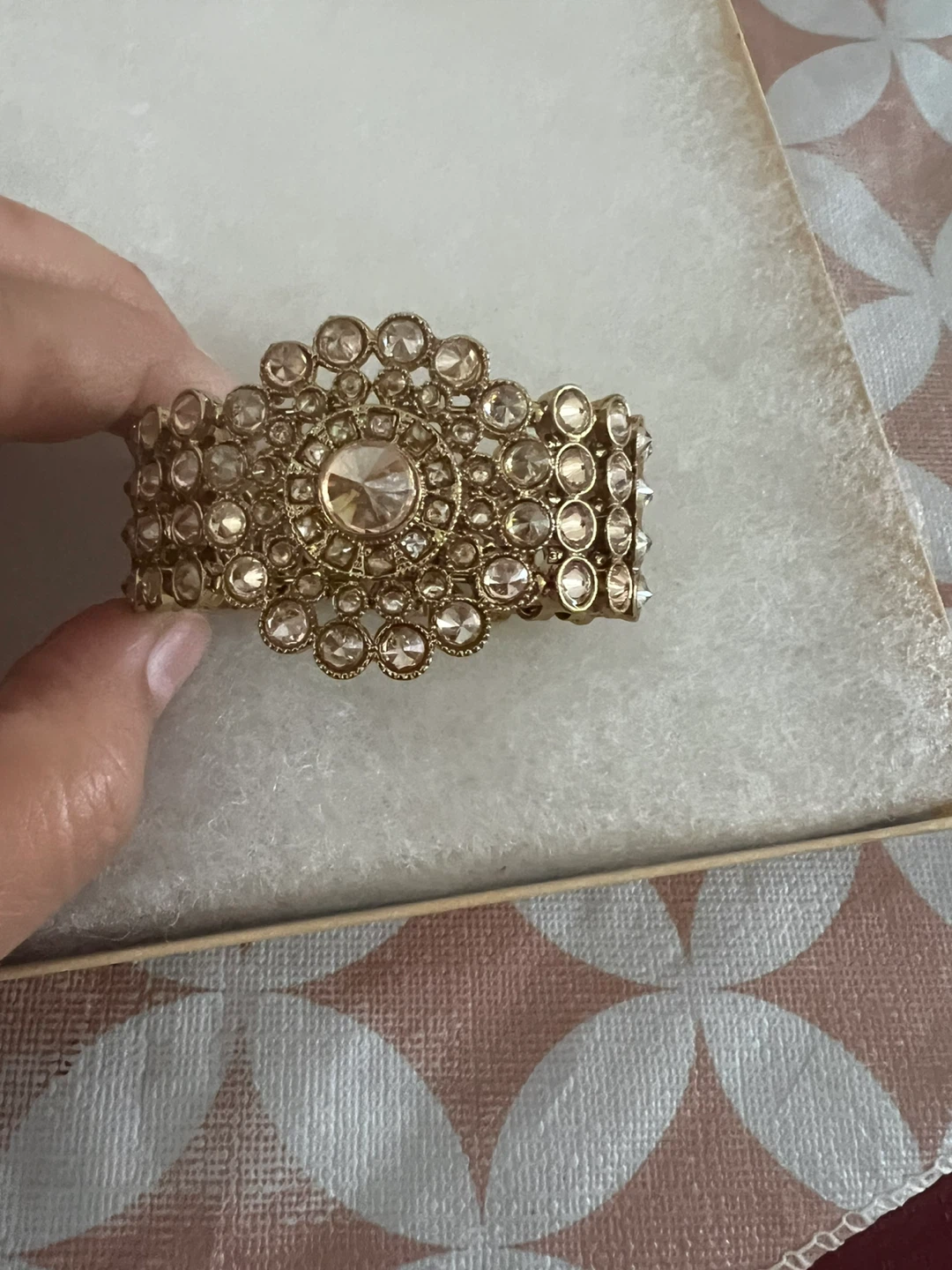 Gold-tone Cuff Bracelet - photo 3