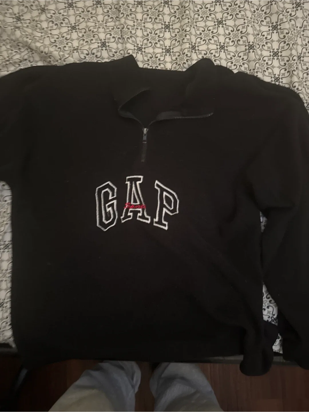 Gap Quarter zip