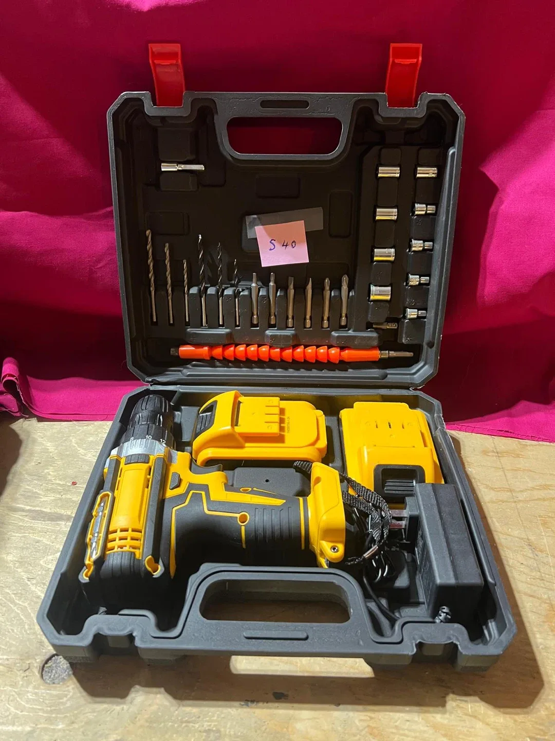 Electric Drill Set (NEW)