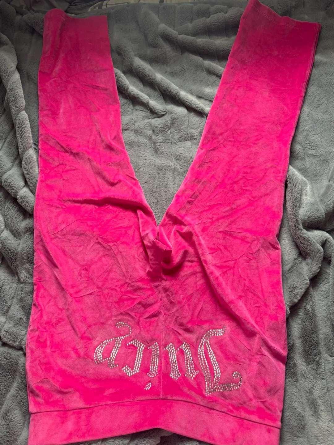 XL JUICY COUTURE VELOUR PANTS