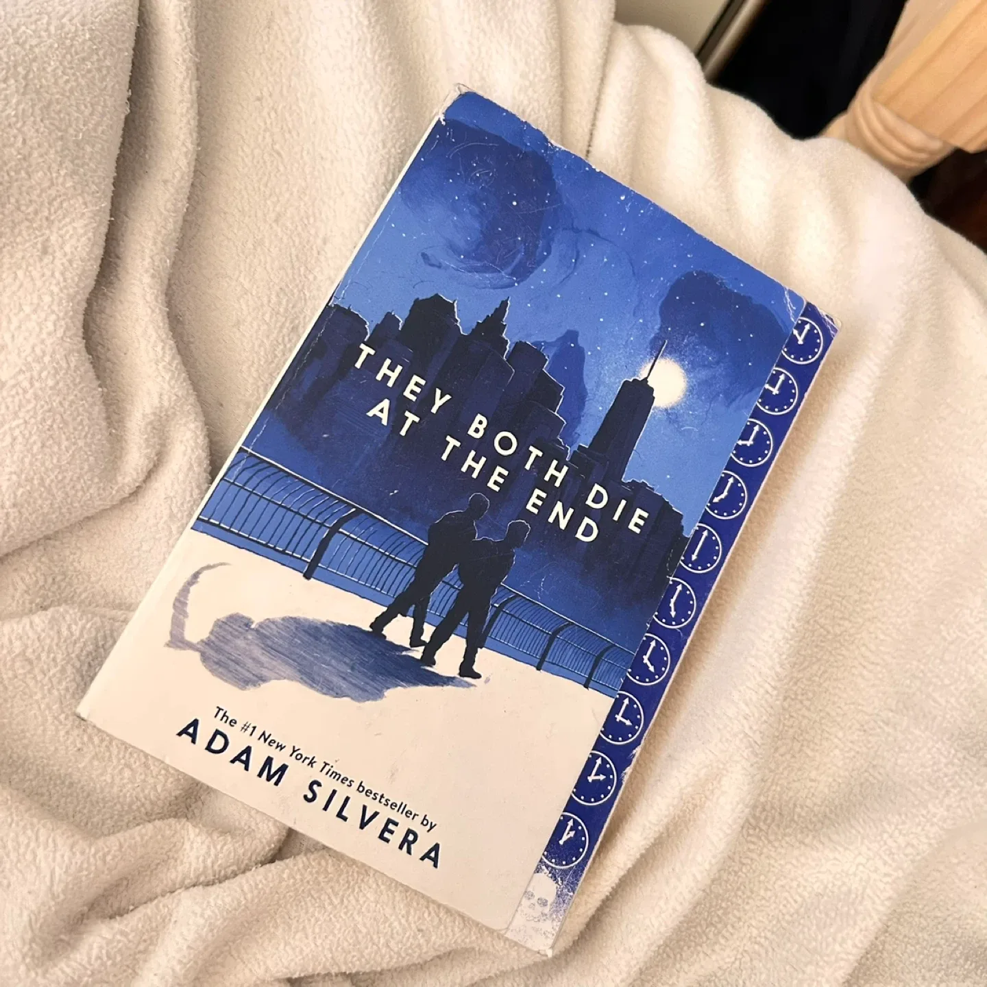 They Both Die at the End by Adam Silvera