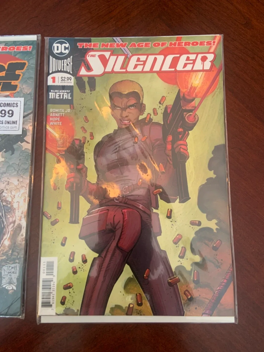 DC Universe Comics - Damage #1 & The Silencer #1 image indicator(3)