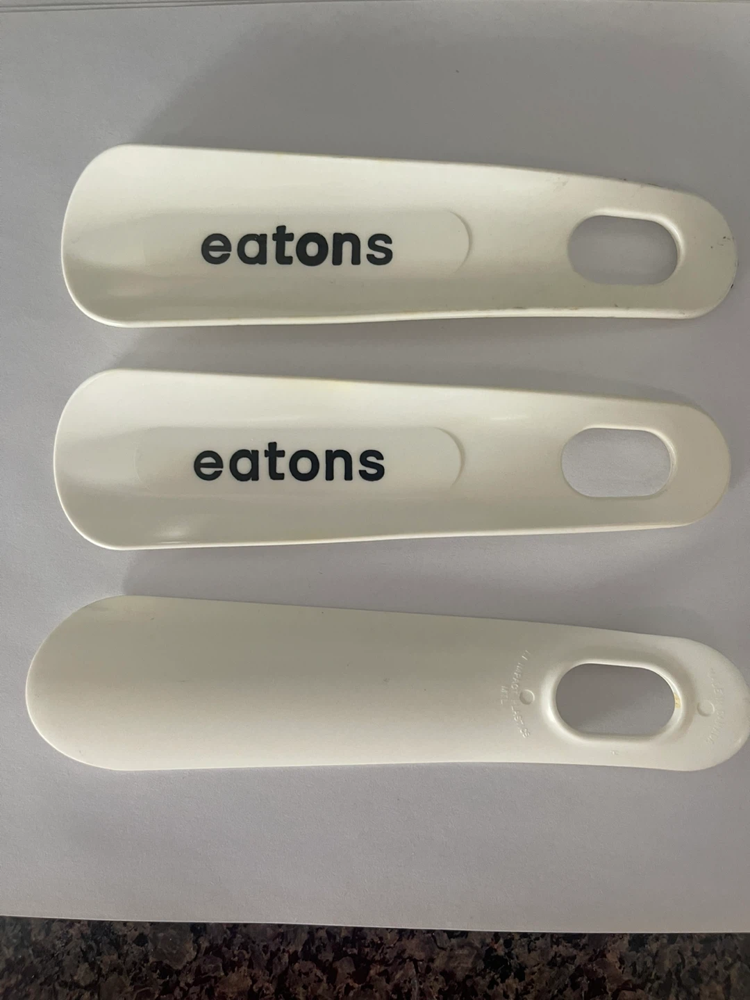 Vintage EATON’S Shoe Horns - Set of 3 - photo 2
