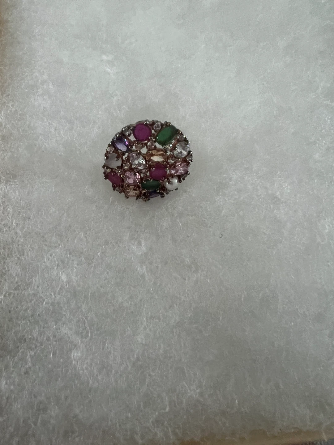 Multi-gemstone Cocktail Ring - photo 2