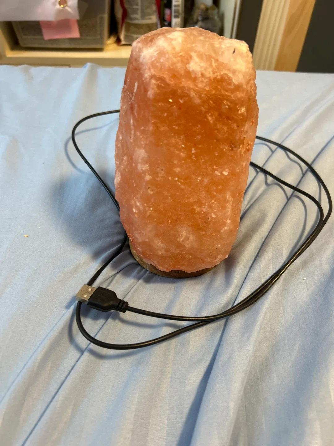Himalayan Salt Lamp with USB