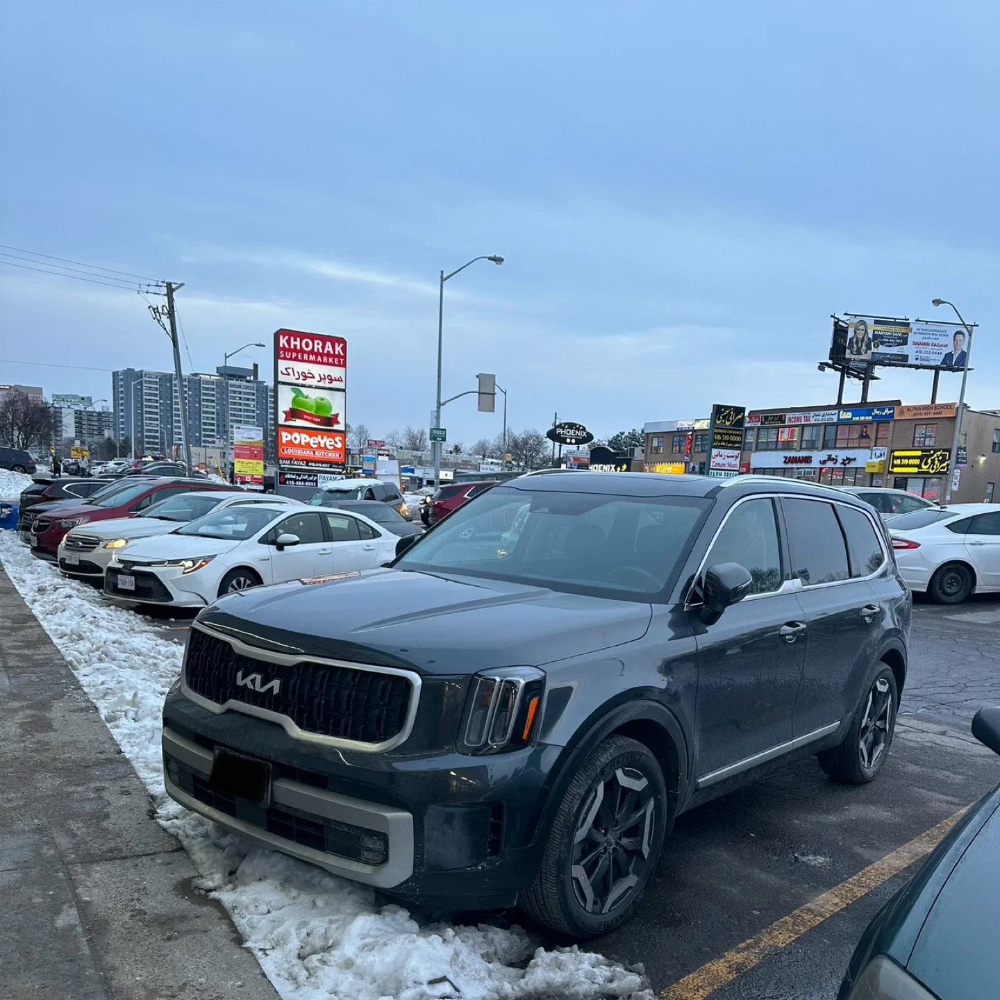 2023 Kia Telluride EX AWD – 44,000 km – Richmond Hill – $49,000