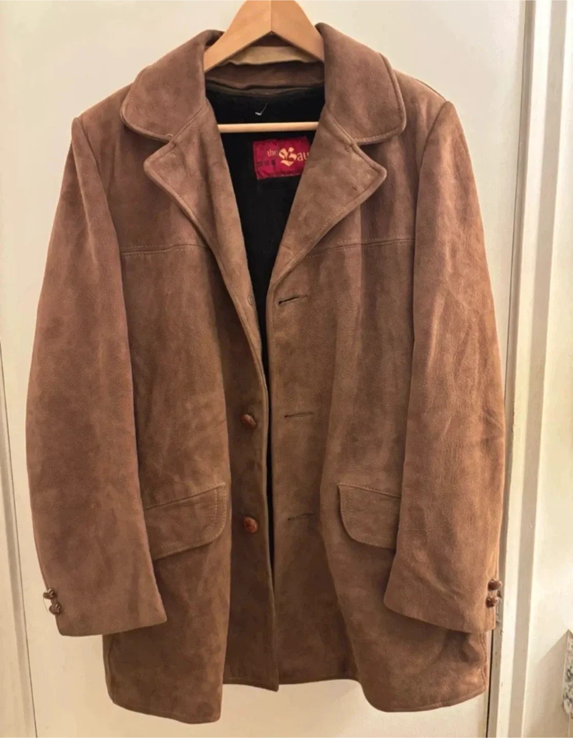 Men’s Suede Coat