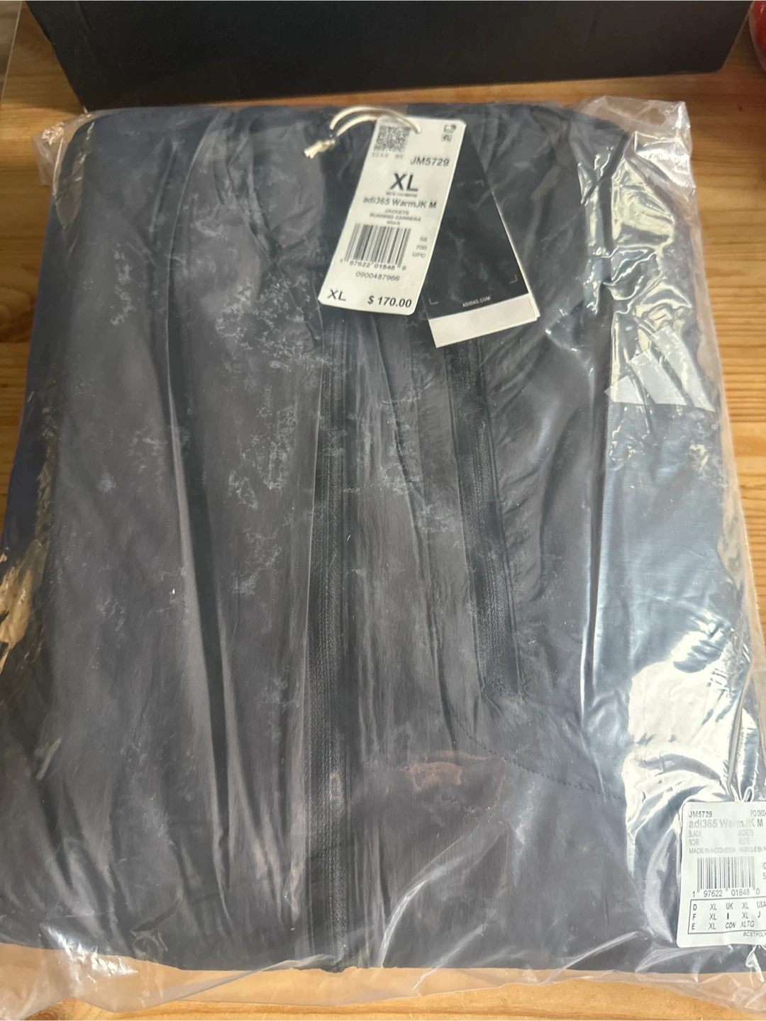 Adidas adi365 Warm Jacket - XL