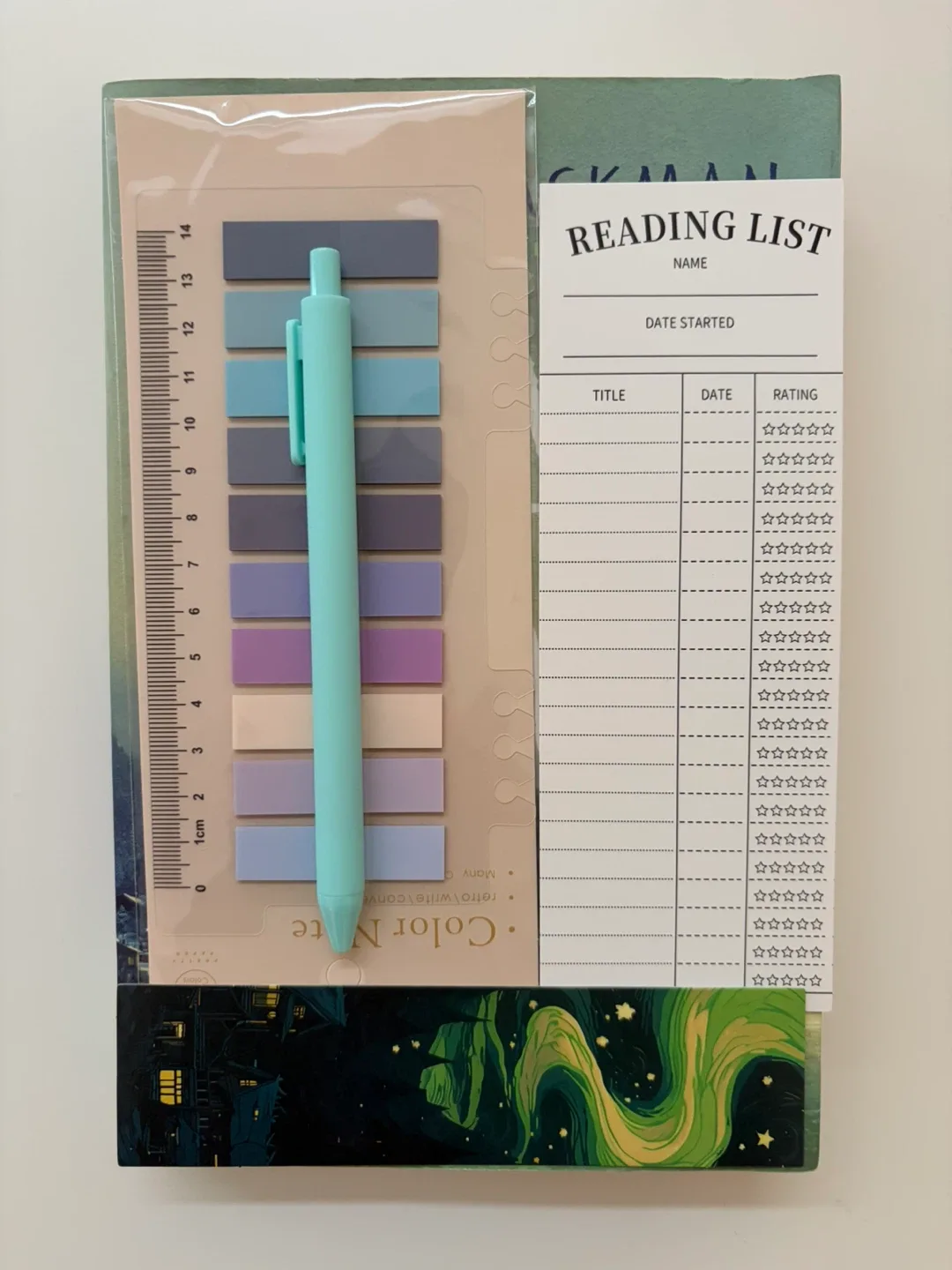 Blind Date with a book- literary fiction/sports