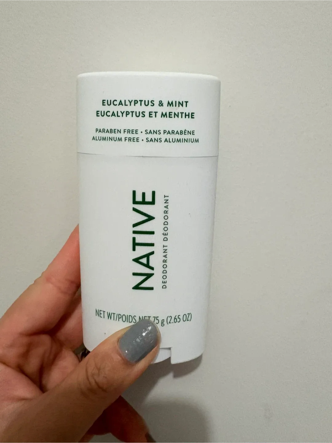 Native Eucalyptus & Mint Deodorant (75g)
