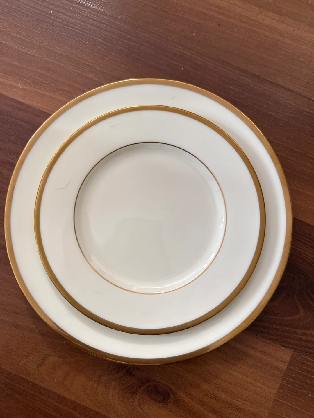 Set of Noritake Bone China Plates Made in Japan - photo 5