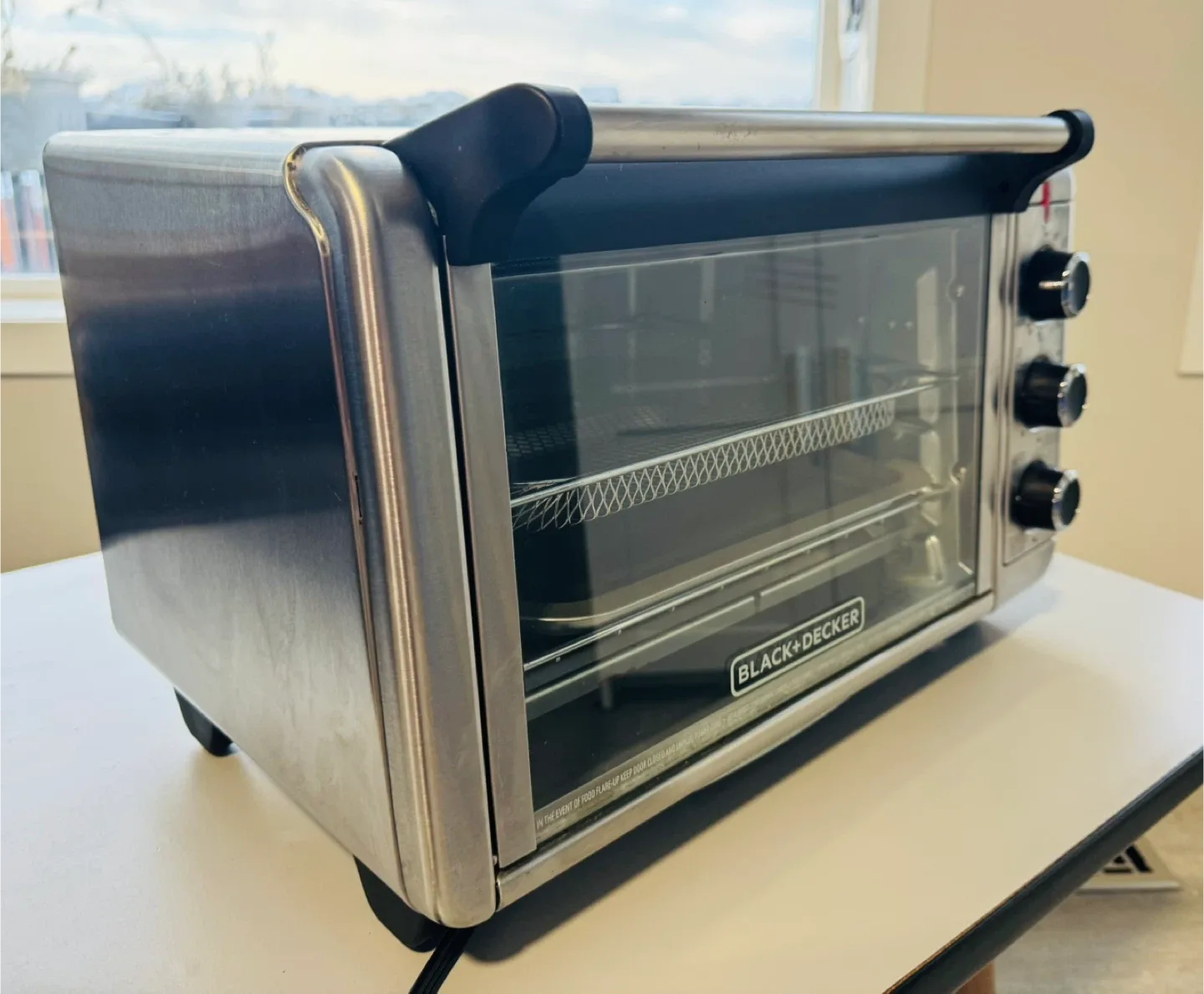 Black & Decker Crisp 'N Bake Convection Air Fryer Toaste