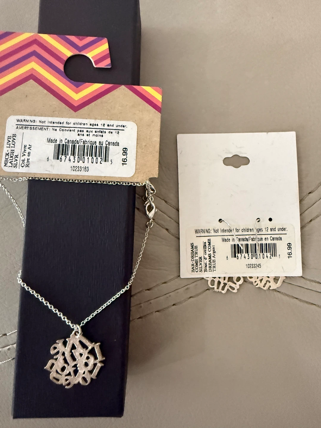 Foxy Originals Necklace & Earrings Set - photo 2