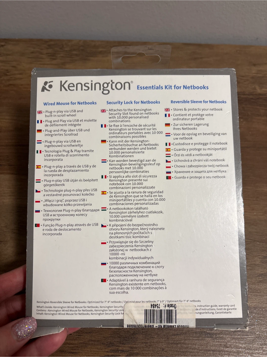 Kensington Essentials Kit for Netbooks - NEW - photo 3