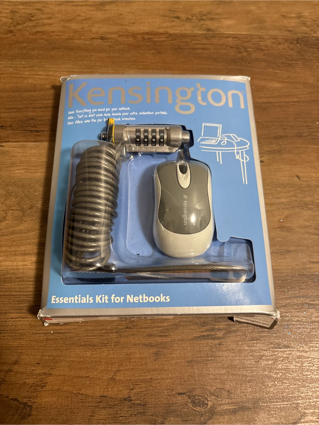 Kensington Essentials Kit for Netbooks - NEW