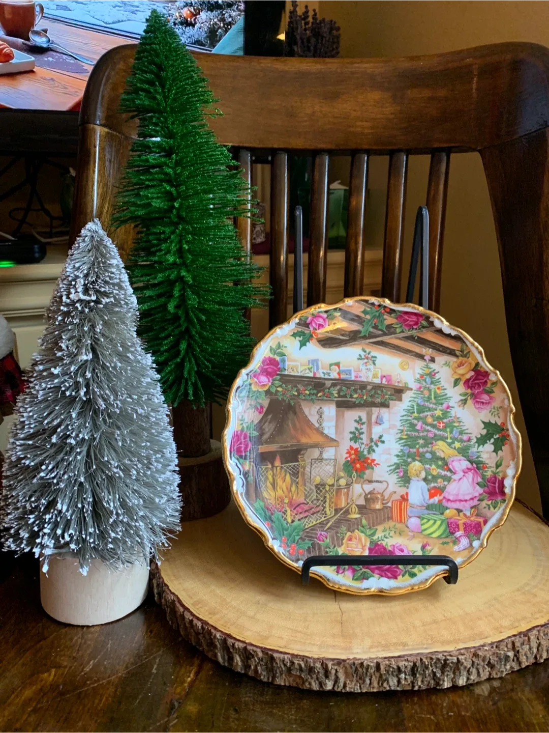 Royal Albert ‘Christmas Joy’ Plate