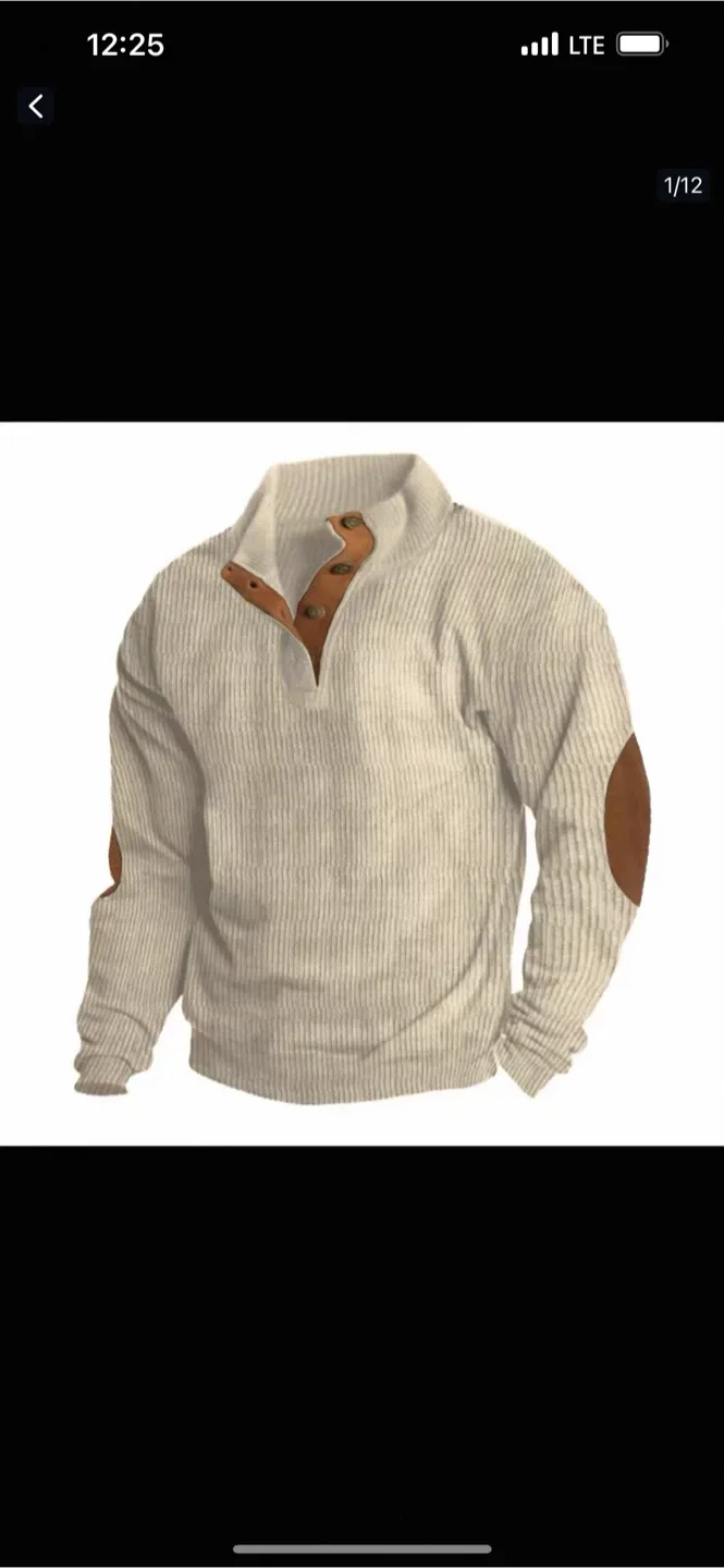 Men's Pullover Sweater