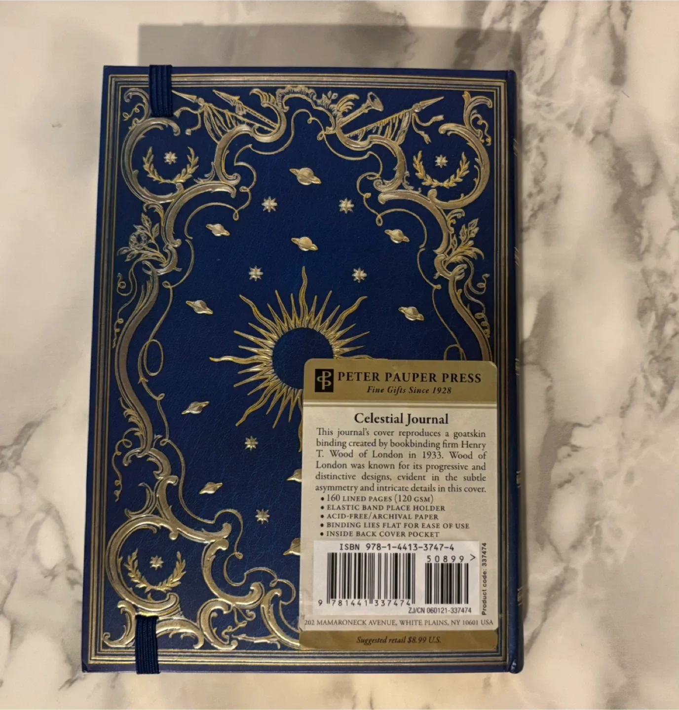 Celestial Journal (Diary notebook) by Peter Pauper Press image indicator(2)