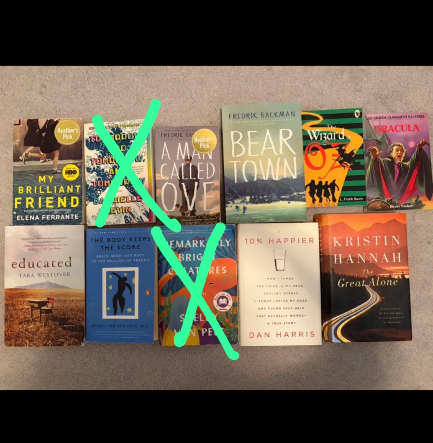 Mixed Lot of Books - $3 each UPDATED LIST