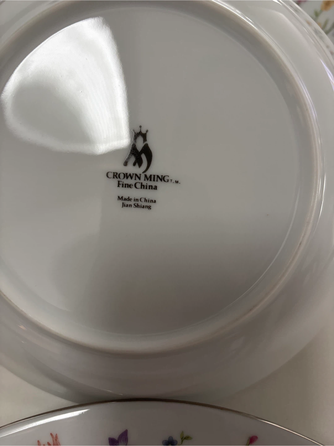 Crown Ming Fine China Dinnerware Set - photo 3