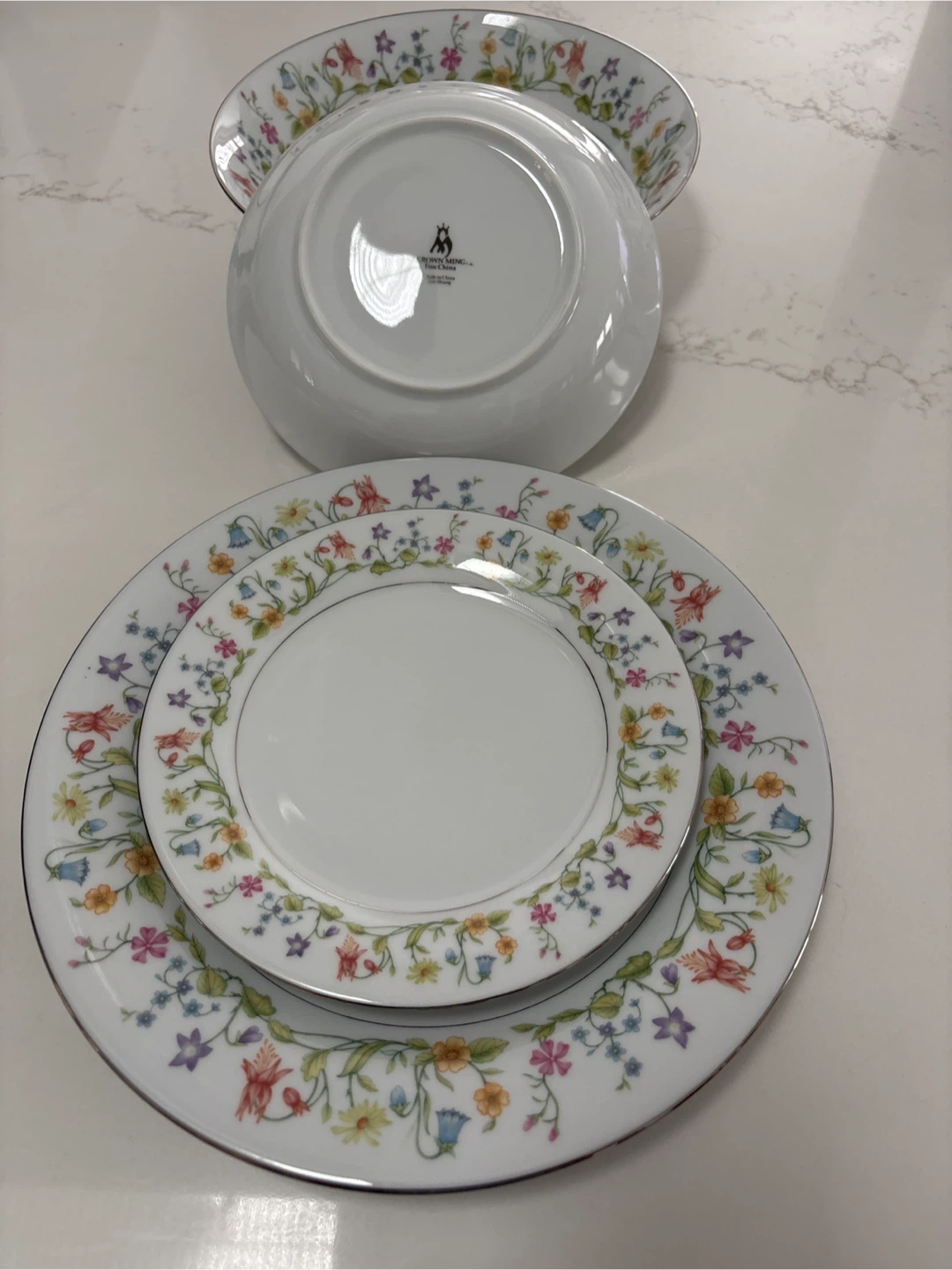 Crown Ming Fine China Dinnerware Set - photo 2