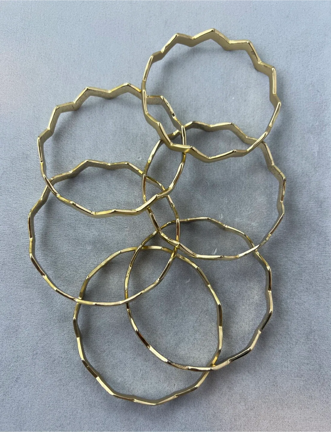 Vintage Gold Tone Bracelets image indicator(2)