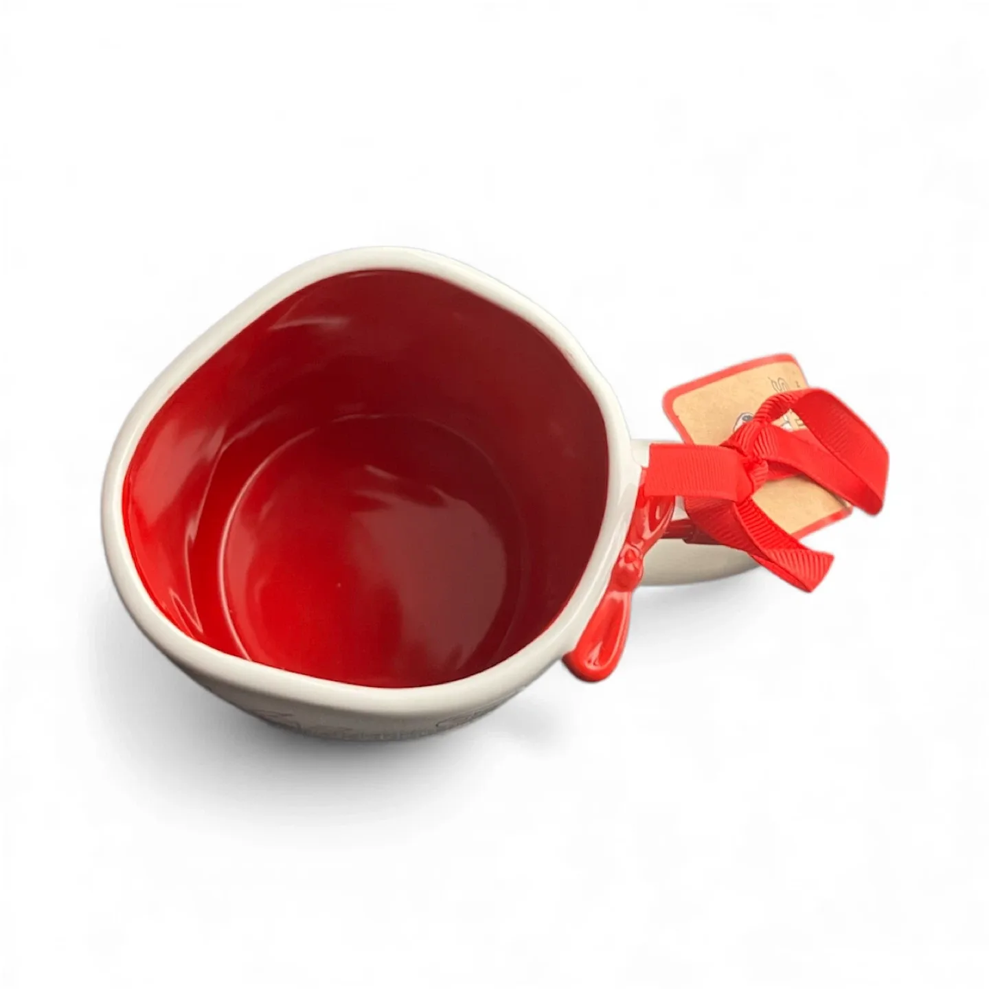 NEW Rae Dunn x Peanuts Snoopy BE MINE Valentine's Day Mug Love image indicator(4)