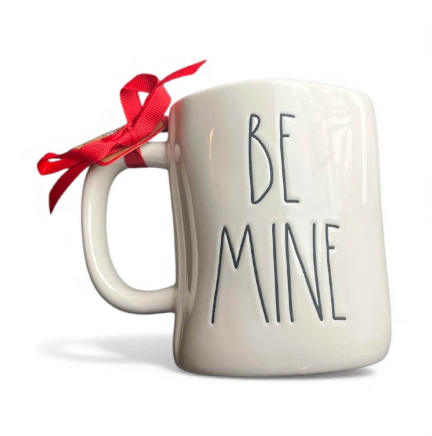 NEW Rae Dunn x Peanuts Snoopy BE MINE Valentine's Day Mug Love image indicator(2)