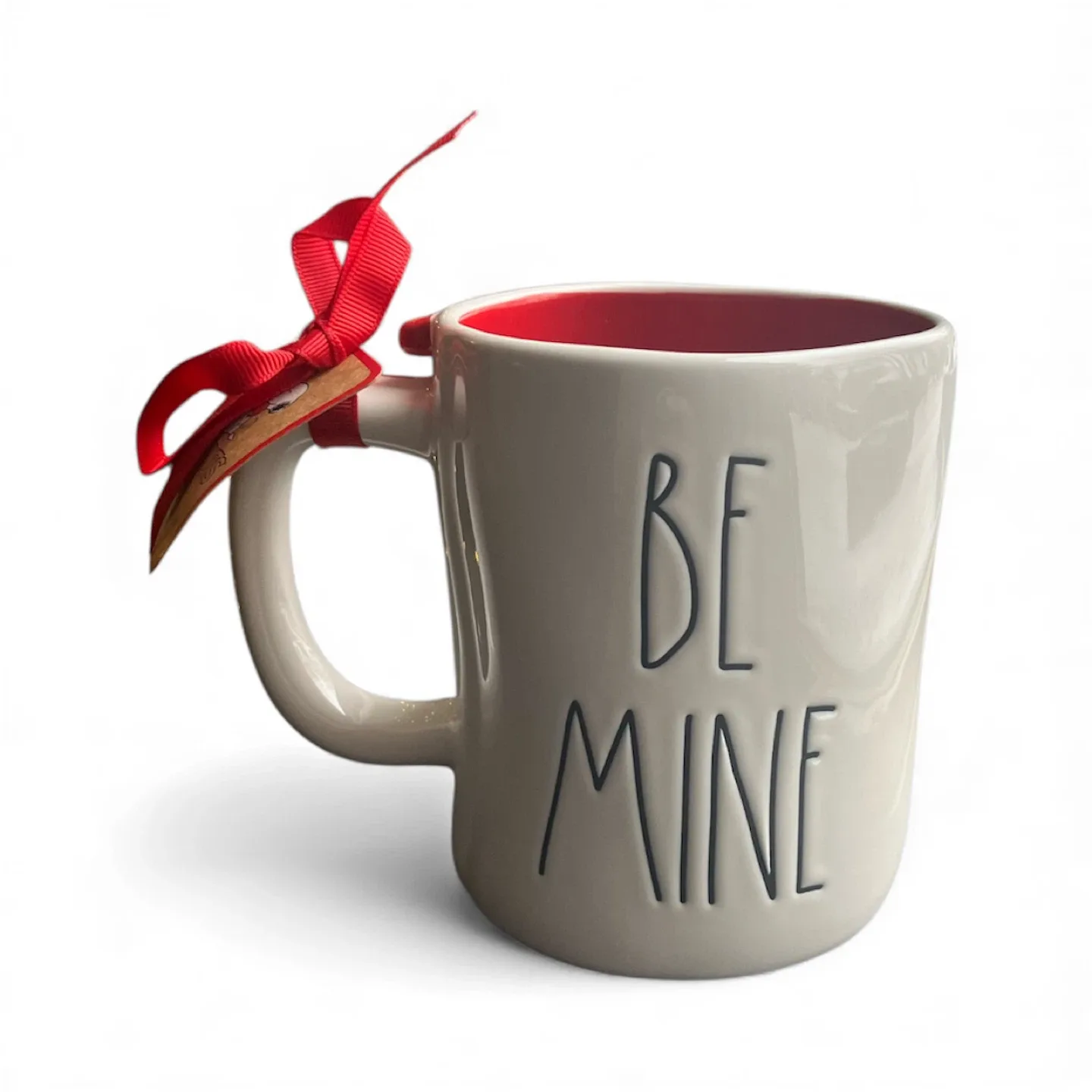 NEW Rae Dunn x Peanuts Snoopy BE MINE Valentine's Day Mug Love image indicator(7)