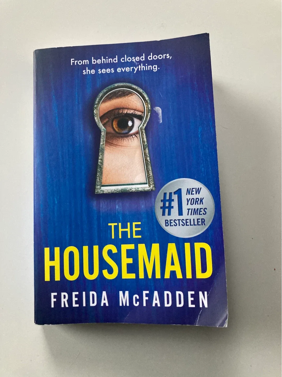The Housemaid by Freida McFadden