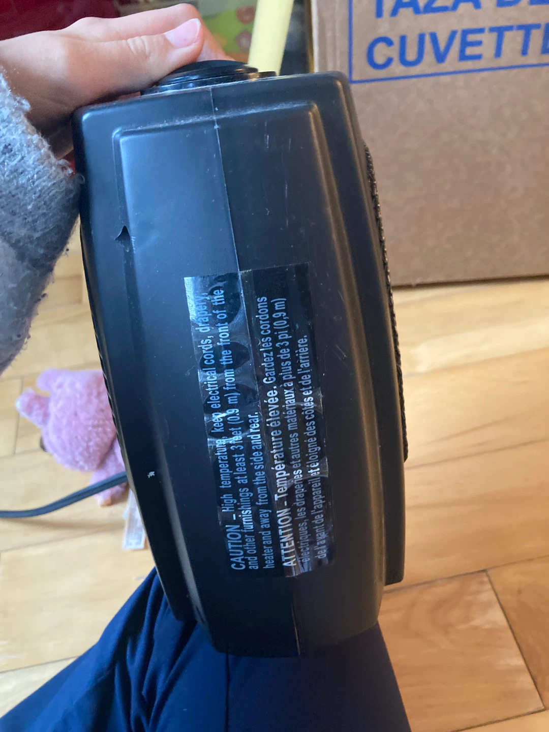 Profusion Heater - Black - photo 2
