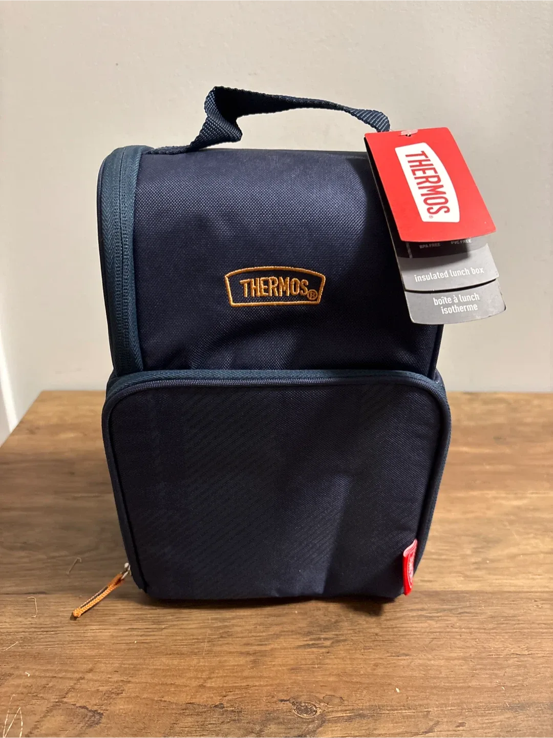 Thermos Insulated Lunch Box - Navy Blue