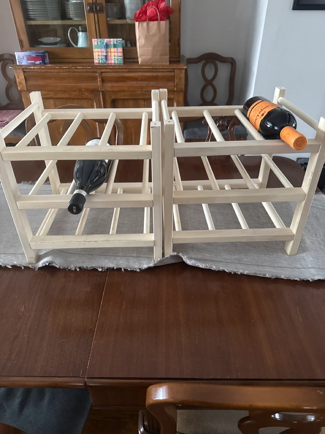 Wooden Wine Rack - photo 3