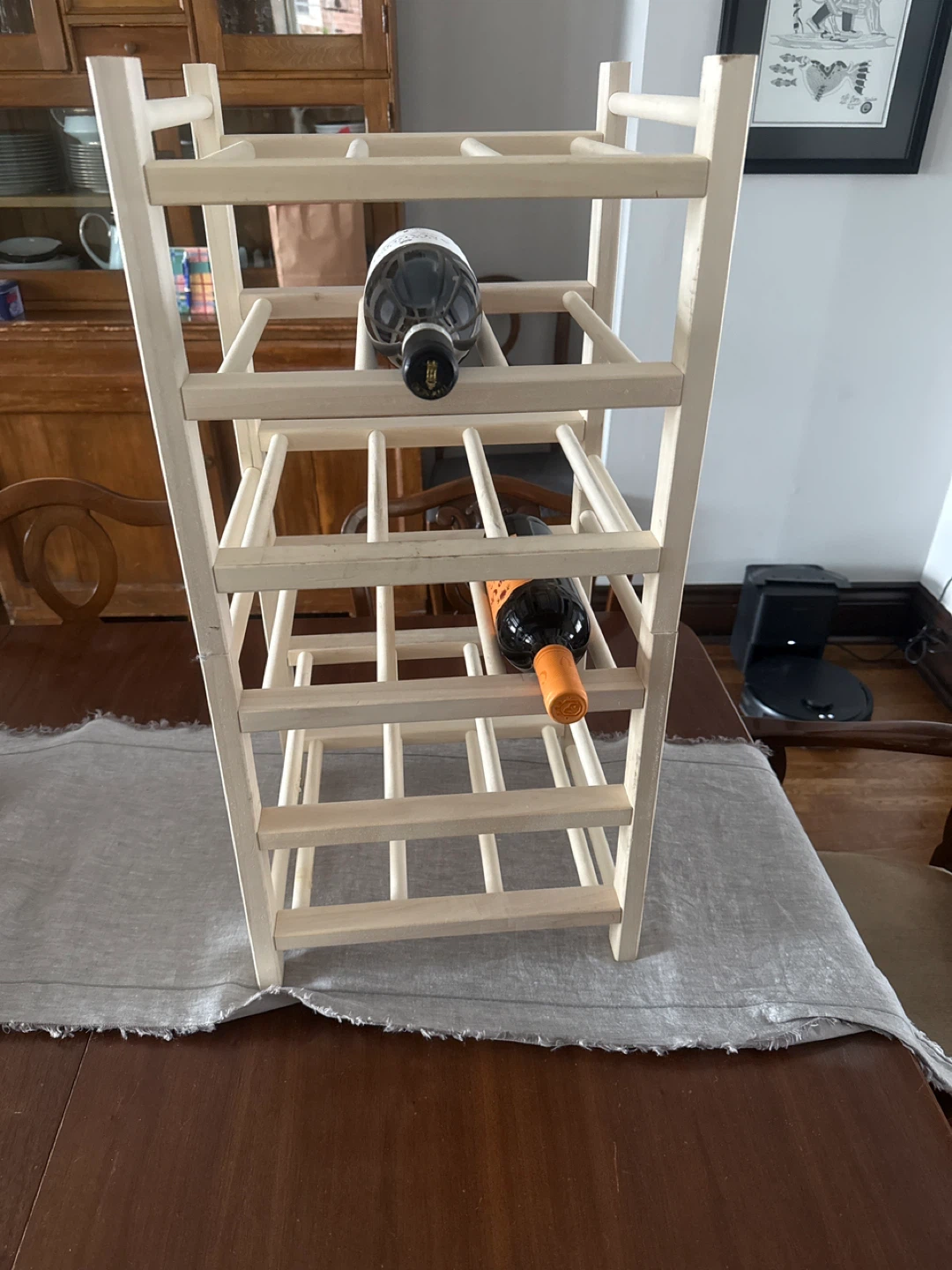 Wooden Wine Rack - photo 2