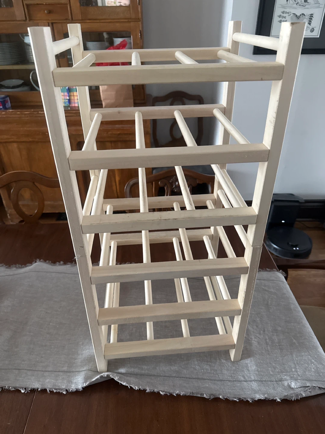 Wooden Wine Rack