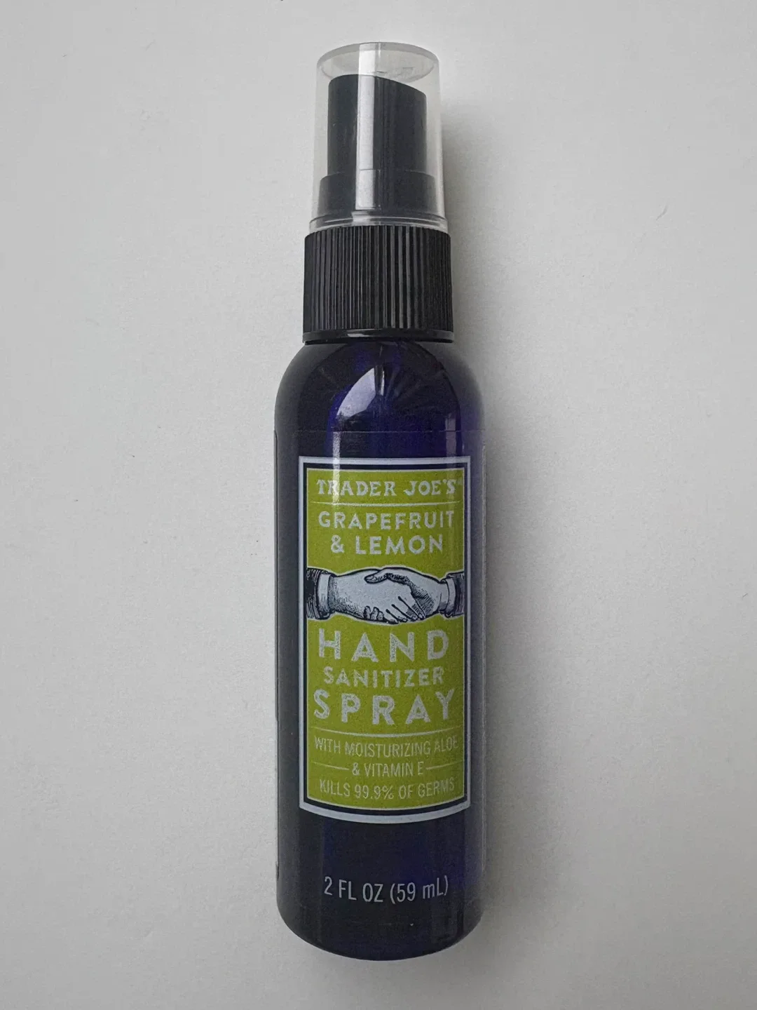 Trader Joe's Grapefruit & Lemon Hand Sanitizer Spray