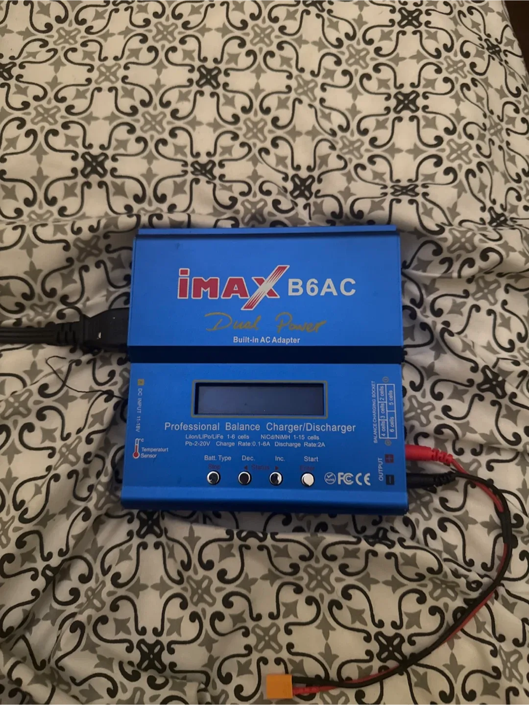 imax b6ac lipo charger