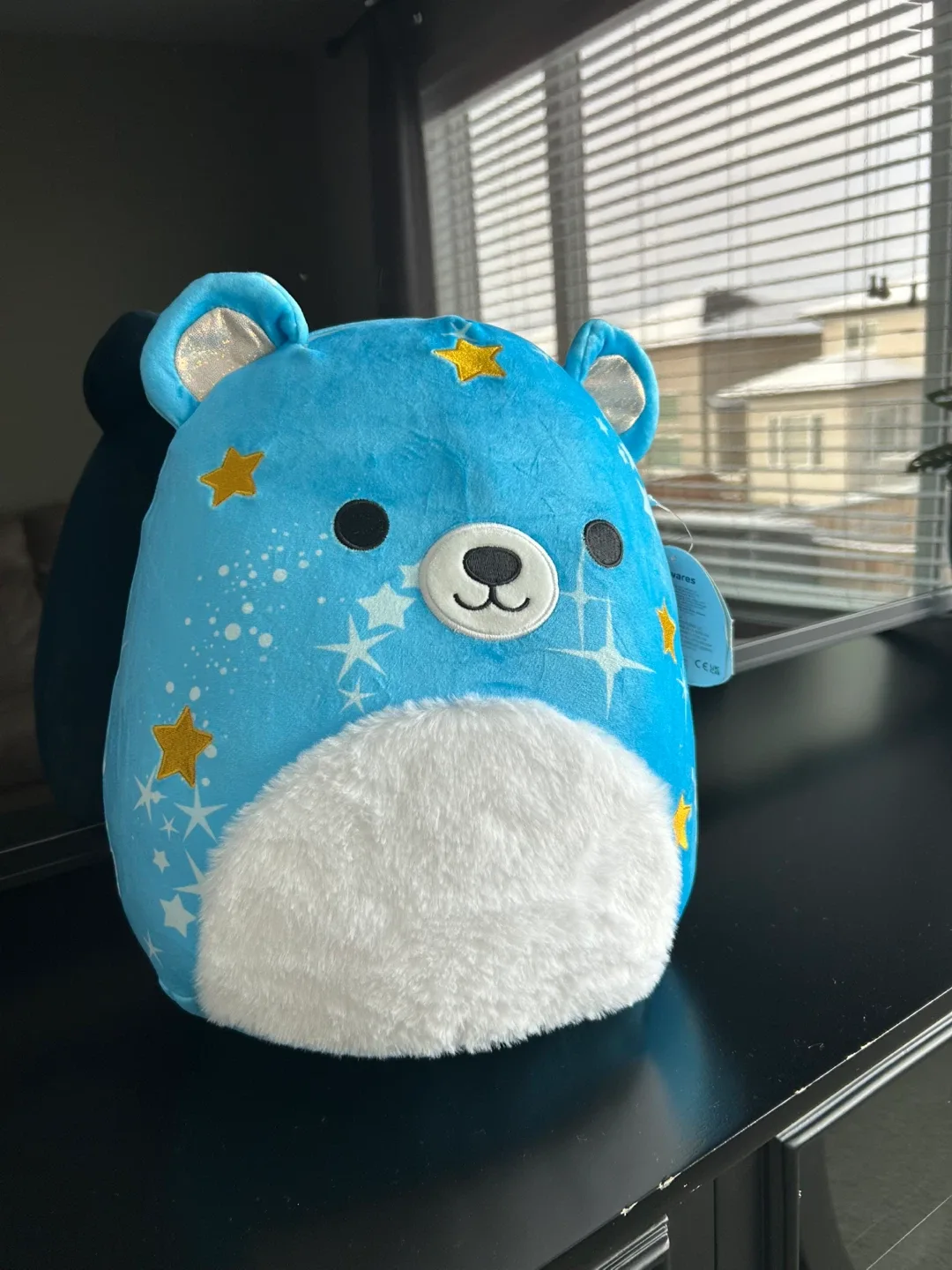 Squishmallows 12" Sky Blue Bear Plush