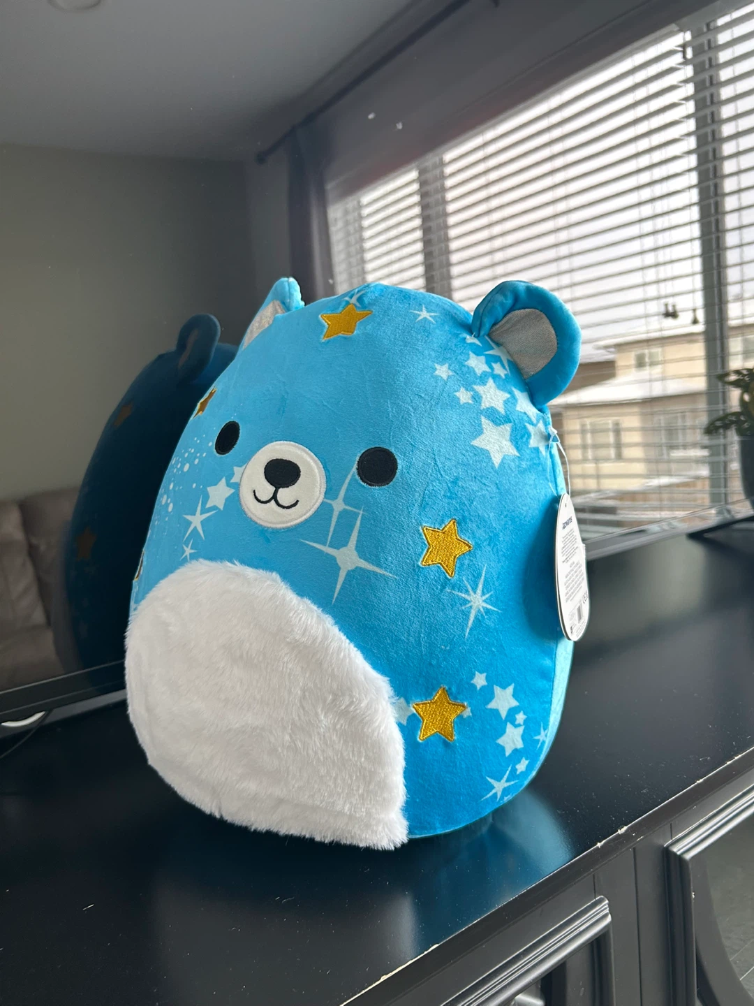 Squishmallows 12" Sky Blue Bear Plush - photo 2
